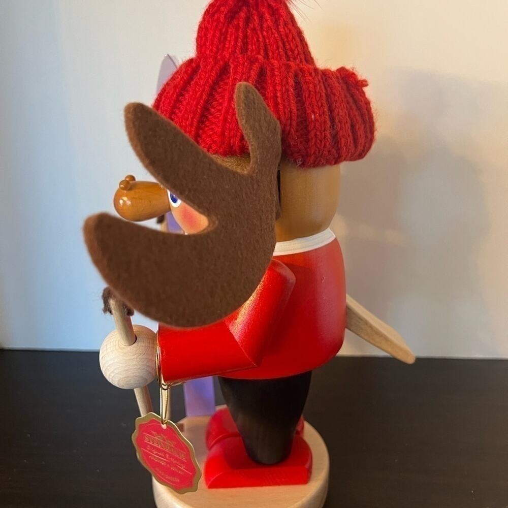 STEINBACK NUTCRACKER “RUDOLPH” NEW - Picture 4 of 8